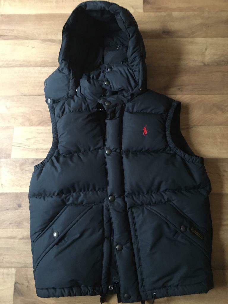 boys ralph lauren body warmer